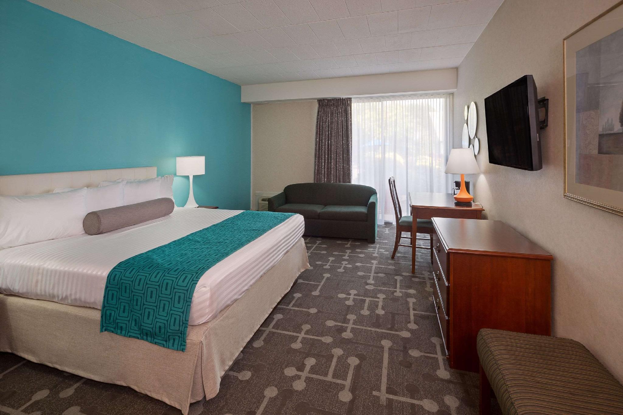ฮาวเวิร์ด จอห์นสัน โฮเต็ล บาย วินด์แฮม ทอมส์ ริเวอร์ Hotel ทอมส์ริเวอร์ ภายนอก รูปภาพ
